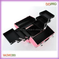 Empty Train Carry Case Pink Makeup Case Professional (SACMC003)